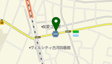 ヘアーサロン・ハシモトの地図画像