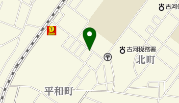 ヘアーサロンモリモトの地図画像