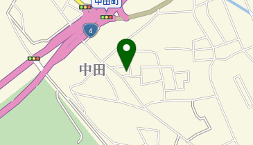 ヘアーサロンYOUの地図画像