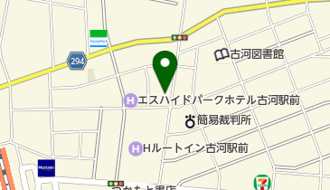 ミムラ理容室の地図画像