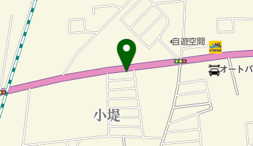 理容カツミの地図画像