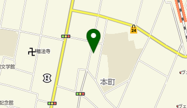 コルシカの地図画像