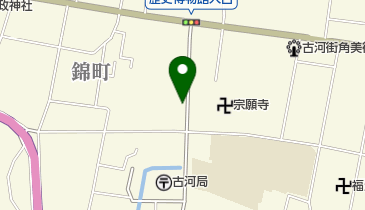 タイロンの地図画像