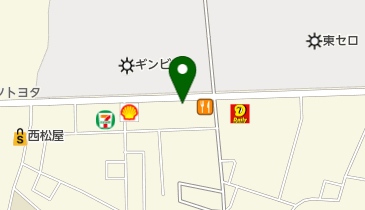 ナポリの地図画像