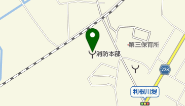 茨城西南地方広域市町村圏事務組合消防本部 総務課の地図画像