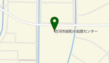 古河市役所 総和地区 水処理センターの地図画像
