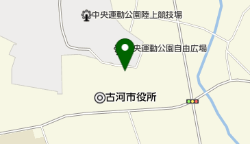 古河市役所 総和庁舎の地図画像