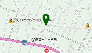 有限会社丸玉サッシ工業の地図画像