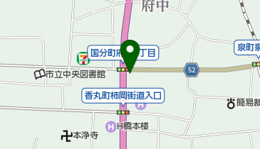 有限会社和泉屋商店の地図画像