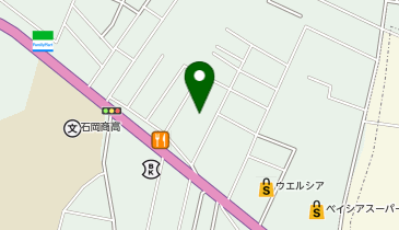 有限会社小室商店の地図画像