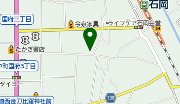高橋印刷株式会社の地図画像