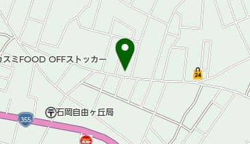 味蔵の地図画像