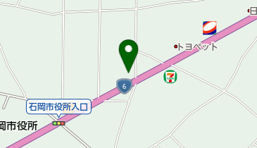 ニチイケアセンター石岡の地図画像