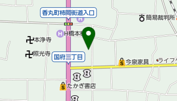 有限会社河津商店けずりぶし工場の地図画像