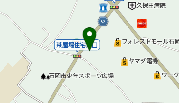 株式会社恋瀬産業の地図画像