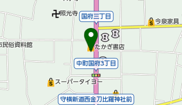 ピノキオトーイの地図画像