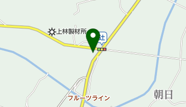 大関いちご園直売所の地図画像