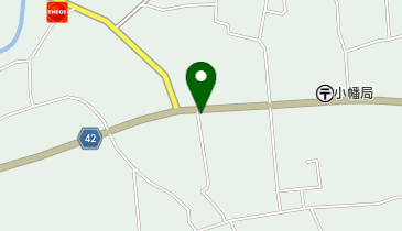 イイダ電器の地図画像