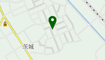 コサカ電化 ばらき店の地図画像