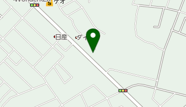 石岡市 旭台会館の地図画像