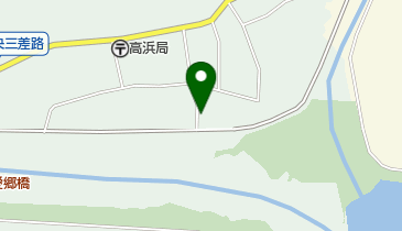 石岡市 高浜分館の地図画像