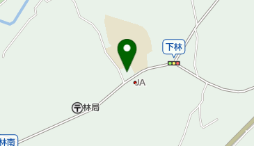 石岡市 林地区公民館の地図画像