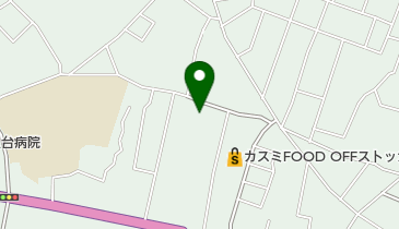 石岡市 東地区公民館の地図画像