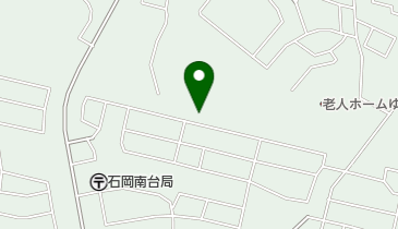 石岡市 南台コミュニティセンタの地図画像