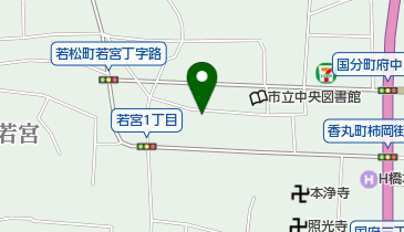 エキスプレス英会話スクールの地図画像