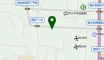有限会社ナカタイ学生制服専門店の地図画像