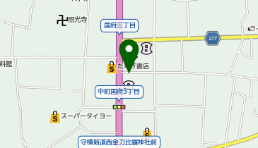 合資会社小松屋金物店の地図画像