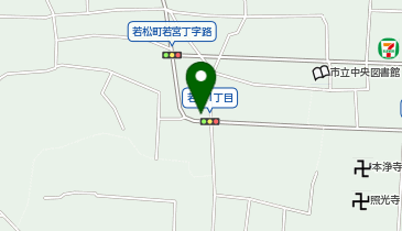 久保田牛乳宅配センターの地図画像
