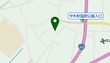 石岡キリスト教会の地図画像