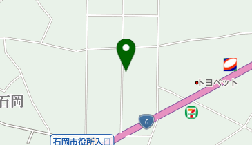 シオンキリスト教会の地図画像