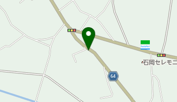 八郷キリスト教会の地図画像