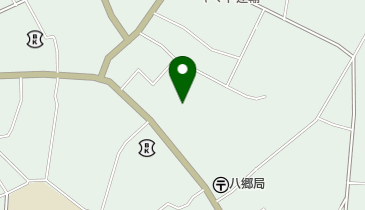 石岡市八郷商工会の地図画像