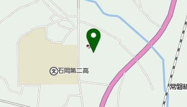 新ひたち野農協 石岡支店の地図画像