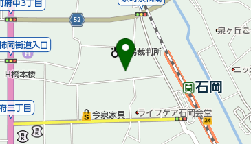 関東鉄道労働組合の地図画像