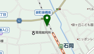 セコム株式会社石岡営業所の地図画像