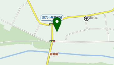 有限会社高野建設石岡営業所の地図画像