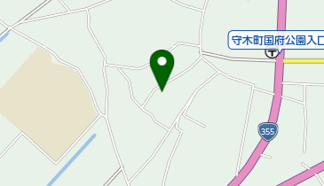 深谷板金の地図画像