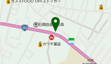 ゴルフオズの地図画像