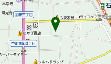 梅屋呉服店の地図画像