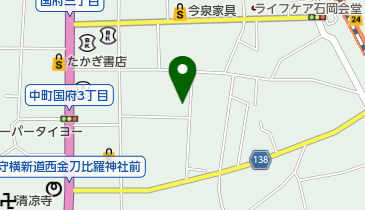 合資会社白鹿醸造本店の地図画像
