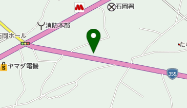 有限会社田山商店の地図画像