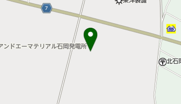 石岡加工株式会社の地図画像