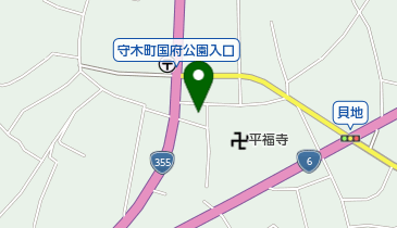 大和田紙器店の地図画像