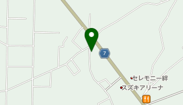 谷田川商店の地図画像