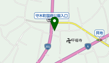 篠塚サイクルセンターの地図画像