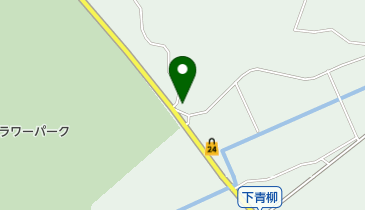 青柳自動車の地図画像